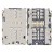 Sim Connector For Lenovo Tab 2 A8 Wifi 8gb - Maxbhi Com