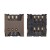 Sim Connector For Microsoft Lumia 430 Dual Sim - Maxbhi Com