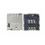 Sim Connector For Motorola Atrix Hd Mb886 - Maxbhi Com