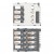 Sim Connector For Nokia Lumia 635 Rm975 - Maxbhi Com