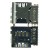 Sim Connector For Samsung Galaxy Core Plus G3500 - Maxbhi Com
