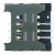 Sim Connector For Samsung Galaxy Note - Maxbhi Com
