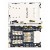 Sim Connector For Sony Xperia Z5 - Maxbhi Com