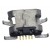 Charging Connector For Sony Xperia M C2005 By - Maxbhi Com