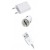 3 in 1 Charging Kit for Alcatel One Touch T-Pop 4010D with USB Wall Charger, Car Charger & USB Data Cable