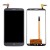 Lcd With Touch Screen For Alcatel One Touch Hero 2c White By - Maxbhi Com