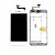 Lcd With Touch Screen For Asus Padfone Infinity A80 White By - Maxbhi Com