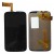 Lcd With Touch Screen For Htc Desire Vt Black By - Maxbhi Com