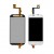 Lcd With Touch Screen For Htc One Sv C520e White By - Maxbhi Com