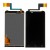 Lcd With Touch Screen For Htc One V T320e G24 White By - Maxbhi Com