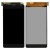 Lcd With Touch Screen For Huawei Ascend D2 Black By - Maxbhi Com