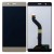 Lcd With Touch Screen For Huawei P9 Lite Silver By - Maxbhi Com