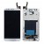 Lcd With Touch Screen For Lg G2 White By - Maxbhi Com