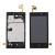 Lcd With Touch Screen For Nokia Lumia 520 White By - Maxbhi Com