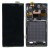Lcd With Touch Screen For Nokia Lumia 830 Black By - Maxbhi Com