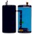 LCD with Touch Screen for Panasonic P50 Idol Gold