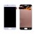 Lcd With Touch Screen For Samsung Galaxy A3 2016 White By - Maxbhi Com