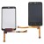 Lcd With Touch Screen For Sony Ericsson Xperia Active St17i Black By - Maxbhi Com