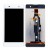 Lcd With Touch Screen For Sony Xperia Xa Dual White By - Maxbhi Com