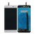 Lcd With Touch Screen For Vivo Y35 Black By - Maxbhi Com