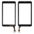 Touch Screen Digitizer For Alcatel Pixi 7 Grey By - Maxbhi Com