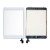 Touch Screen Digitizer For Apple Ipad Mini 2 Wifi Plus Cellular With 3g Silver By - Maxbhi Com