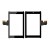 Touch Screen Digitizer For Asus Fonepad 7 Me372cg Grey By - Maxbhi Com