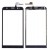 Touch Screen Digitizer For Asus Zenfone 2 Deluxe 64gb White By - Maxbhi Com