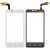 Touch Screen Digitizer For Gigabyte Gsmart Maya M1 White By - Maxbhi Com