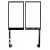 Touch Screen Digitizer For Htc M7 Red By - Maxbhi Com