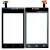 Touch Screen Digitizer For Intex Aqua Y2 Grey By - Maxbhi Com