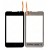 Touch Screen Digitizer For Intex Cloud Y11 Grey By - Maxbhi Com