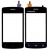 Touch Screen Digitizer For Intex Feel Black By - Maxbhi Com