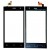 Touch Screen Digitizer For Micromax A99 Canvas Xpress White By - Maxbhi Com