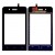 Touch Screen Digitizer For Micromax Bolt A066 Red By - Maxbhi Com