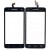 Touch Screen Digitizer For Micromax Canvas 2 Colours Blue By - Maxbhi Com