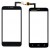 Touch Screen Digitizer For Micromax Canvas Pace 4g Q416 Black By - Maxbhi Com