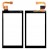 Touch Screen Digitizer For Nokia X6 32gb Black By - Maxbhi Com