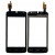 Touch Screen Digitizer For Philips W536 Black By - Maxbhi Com