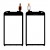 Touch Screen Digitizer For Samsung Galaxy Xcover 2 S7710 Black By - Maxbhi Com