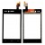 Touch Screen Digitizer For Sony Xperia Miro St23a White Gold By - Maxbhi Com
