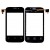 Touch Screen Digitizer For Spice Mi354 Smartflo Space Black By - Maxbhi Com