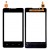 Touch Screen Digitizer For Spice Mi438 Stellar Glide Black By - Maxbhi Com
