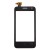 Touch Screen Digitizer For Alcatel Pop D3 Yellow By - Maxbhi Com