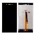 Lcd With Touch Screen For Blackberry Z3 White By - Maxbhi Com