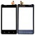 Touch Screen Digitizer For Celkon A42 Black By - Maxbhi Com