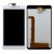 Lcd With Touch Screen For Micromax A102 Canvas Doodle 3 White By - Maxbhi Com