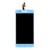 Display for Micromax A120 Canvas 2 Colors White (Combo Folder) by Maxbhi.com