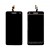 Display for Micromax A120 Canvas 2 Colors Yellow (Combo Folder) by Maxbhi.com