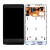 Lcd With Touch Screen For Nokia Lumia 800c White By - Maxbhi Com